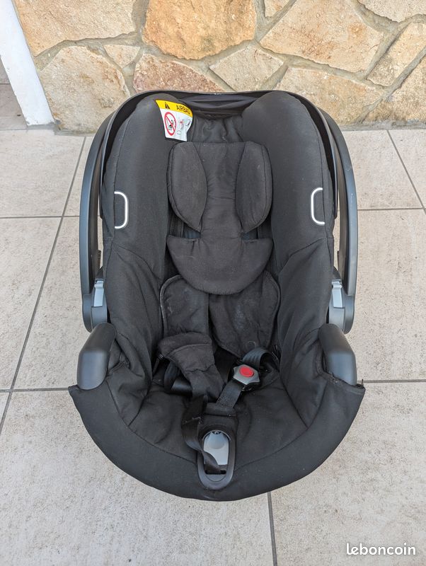 Cosy Babyzen Besafe adaptable sur poussette Yoyo (image 4)