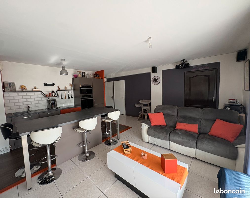 Appartement 3 pièces 61 m² · à Rive-de-Gier · 60,9 m² · 130 000 €