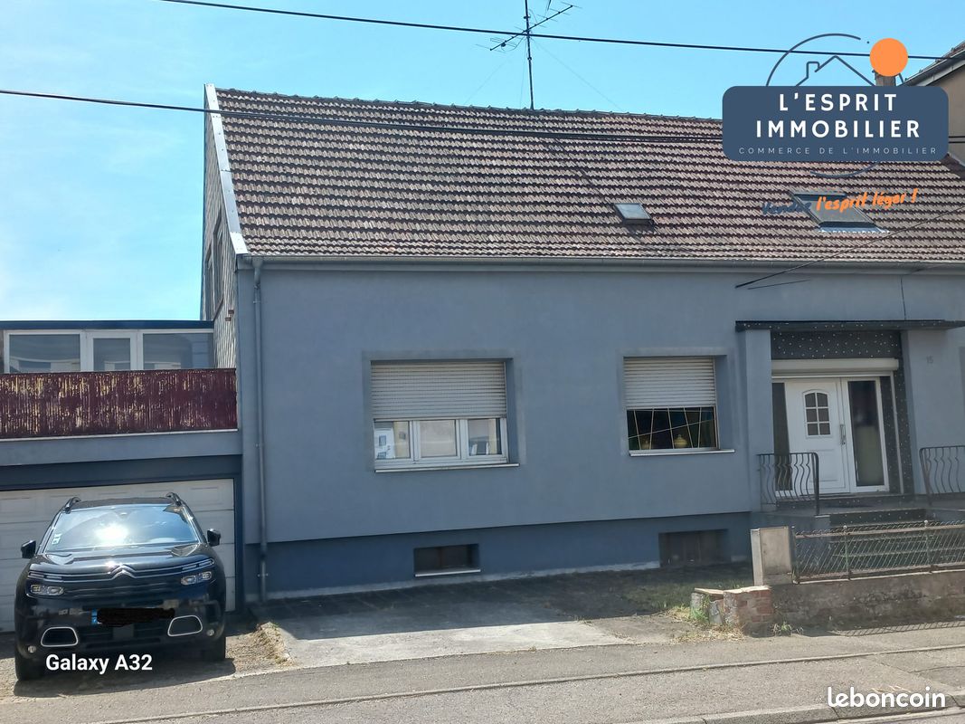 Maison 8 pièces 163 m² · à L'Hôpital · 163 m² · 199 500 €