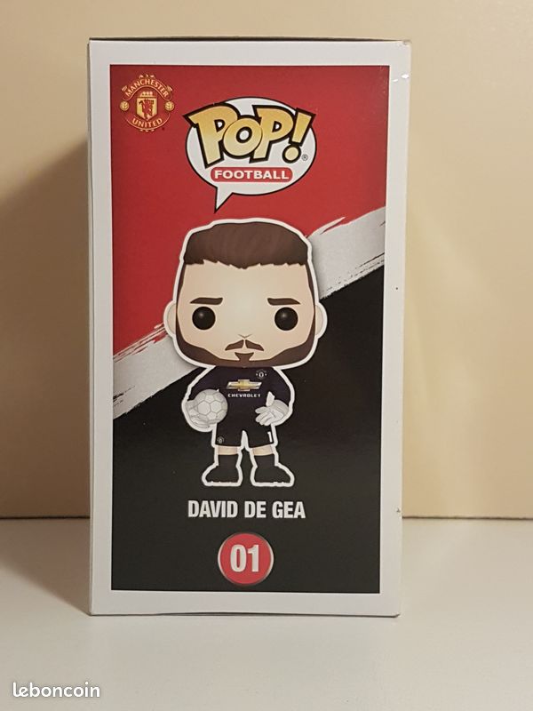 Figurines De Gea – Sélection Espagnole De Football – Produit Officiel – Lot Collection