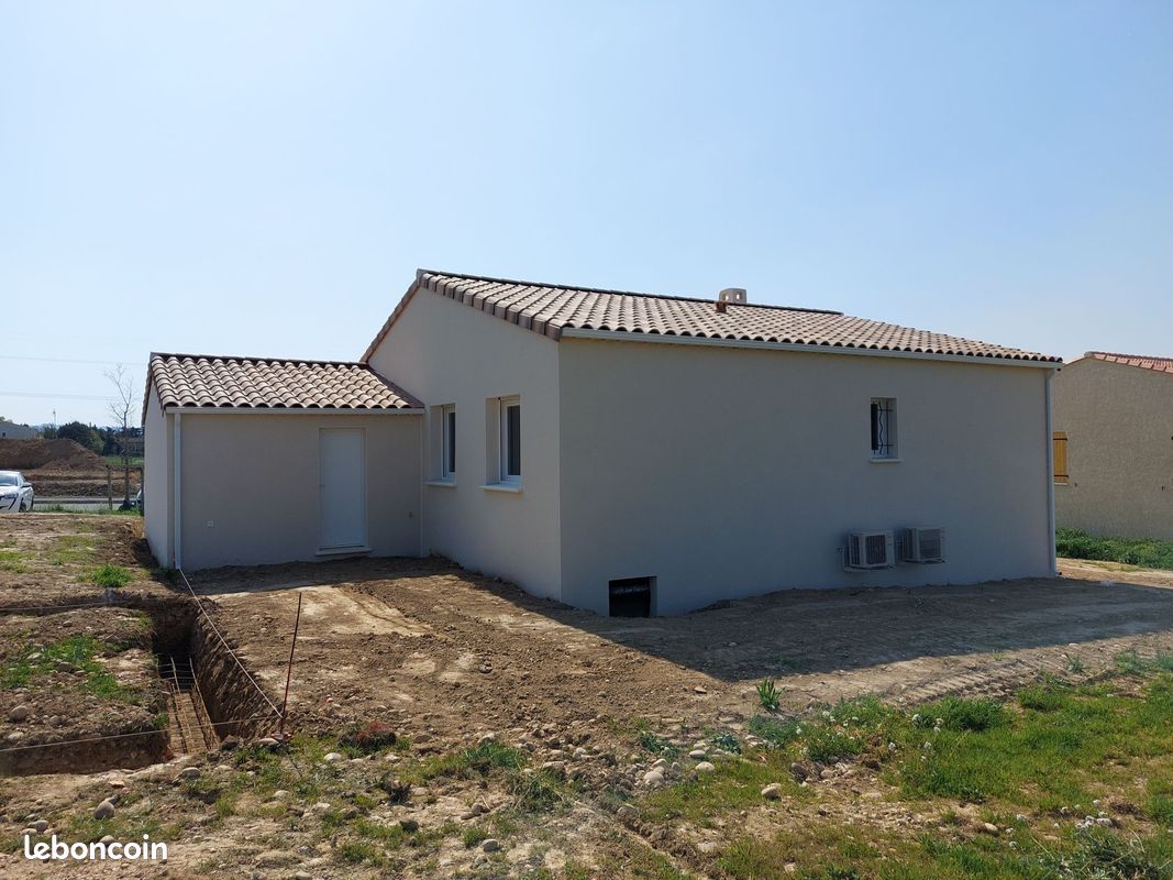 Maison 4 pièces 85 m² · à Estagel · 85 m² · 124 090 €