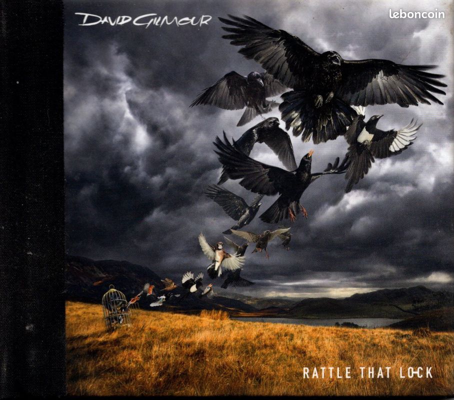 David Gilmour - Rattle that lock - 2 CD (image 1)