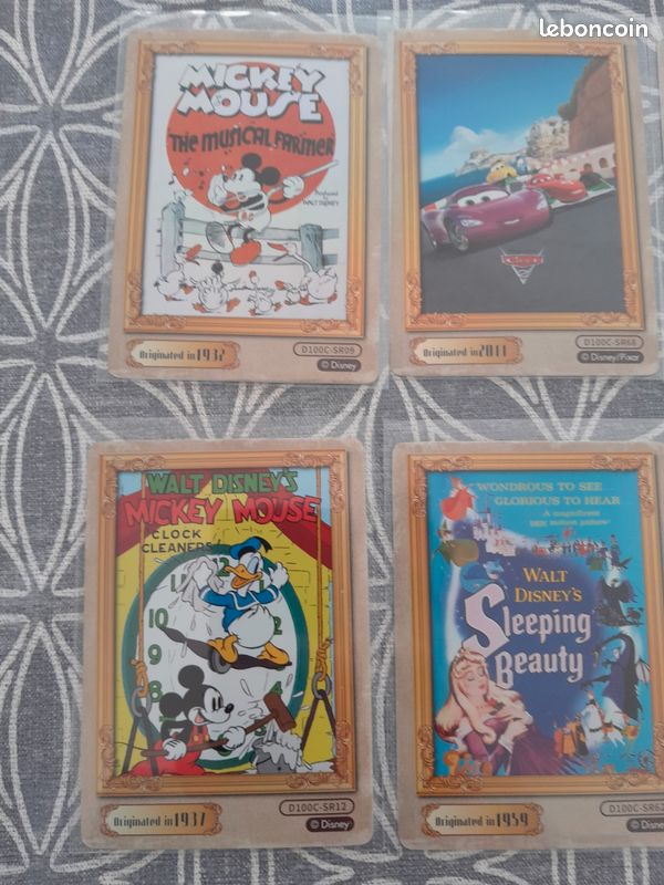 Disney 100 cartes (image 3)