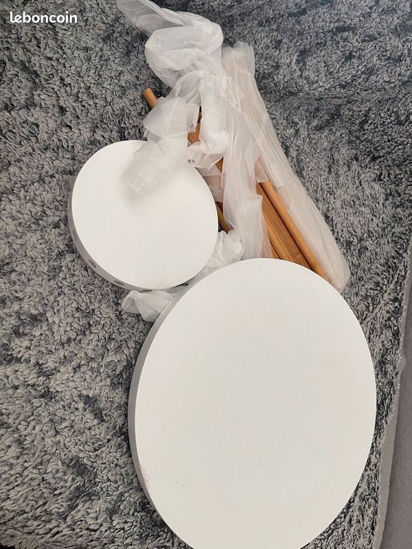 Etendoir a pâtes fraiches en bois (image 4)