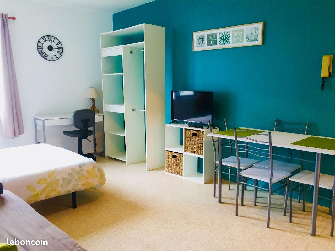 Appartement 1 pièce 23 m² · à Saint-Denis · 22,8 m² · 75 000 €