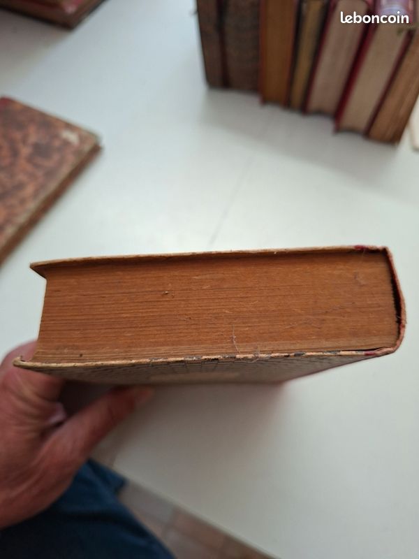 3088: Livre Ancien : Le Parfait Secrétaire (Louis Chaffurin - Larousse) (image 6)