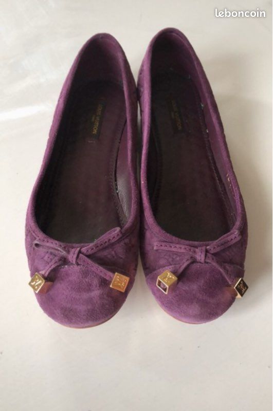 Ballerines Louis Vuitton (image 1)