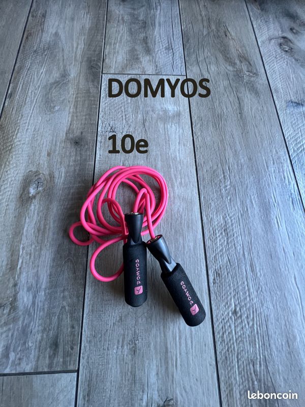 Corde à sauter DOMYOS (bbgg) (image 1)