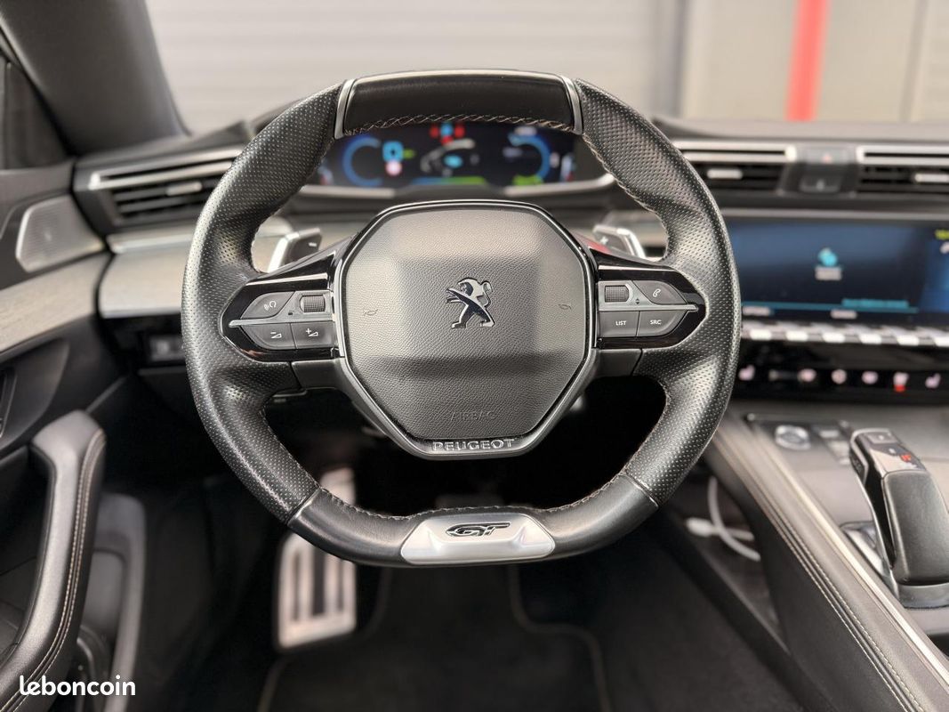 Peugeot 508 sw 1.6 225h 180 hybrid phev gt pack e-eat bva (image 10)