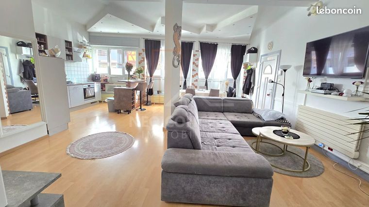 Appartement 3 pièces 72 m²