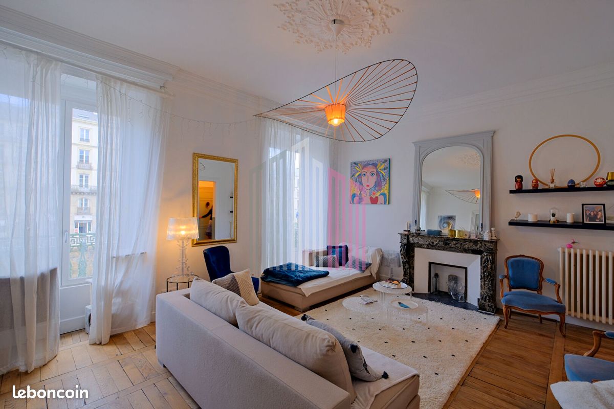 Appartement 4 pièces 78 m² · à Rennes · 78 m² · 1 494 €