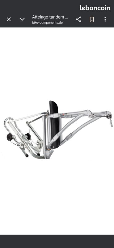 Traction followme (tracter vélo enfant) (image 3)