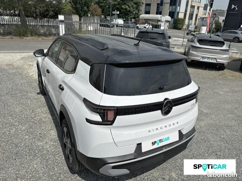 Citroen C3 Aircross 1.2 Hybride 136ch MAX (image 33)