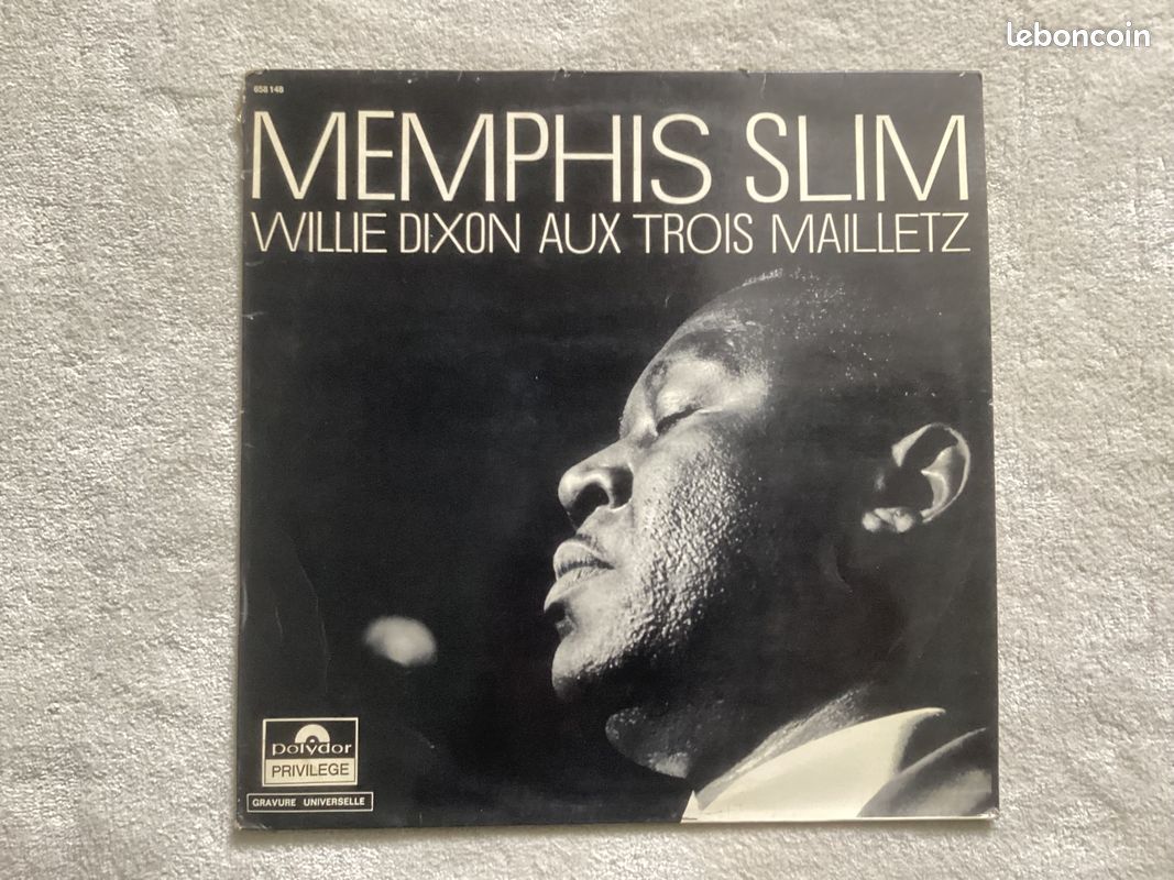 Disque vinyle MEMPHIS SLIM et WILLIE DIXON (image 1)