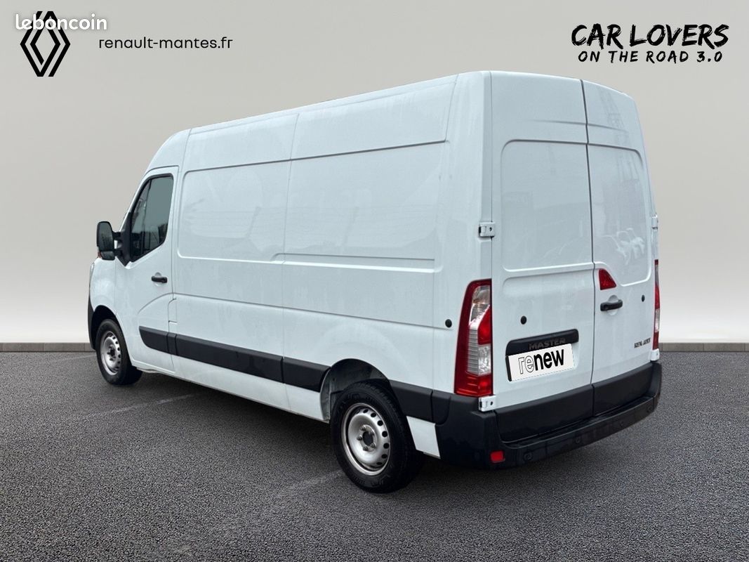 Renault master fgn trac f3500 l2h2 blue dci 135 confort (image 3)