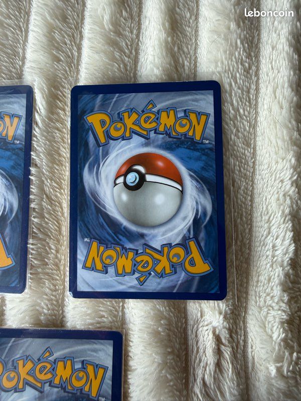 Lot de 3 cartes Pokémon Pikachu & Raichu d’Alola – Kit du Dresseur (image 7)