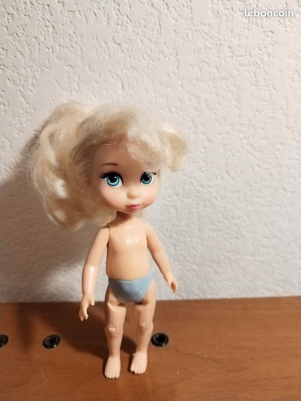 Lot poupées 2 my little pony, fee clochette Disney store et 1 hairdorable (image 5)