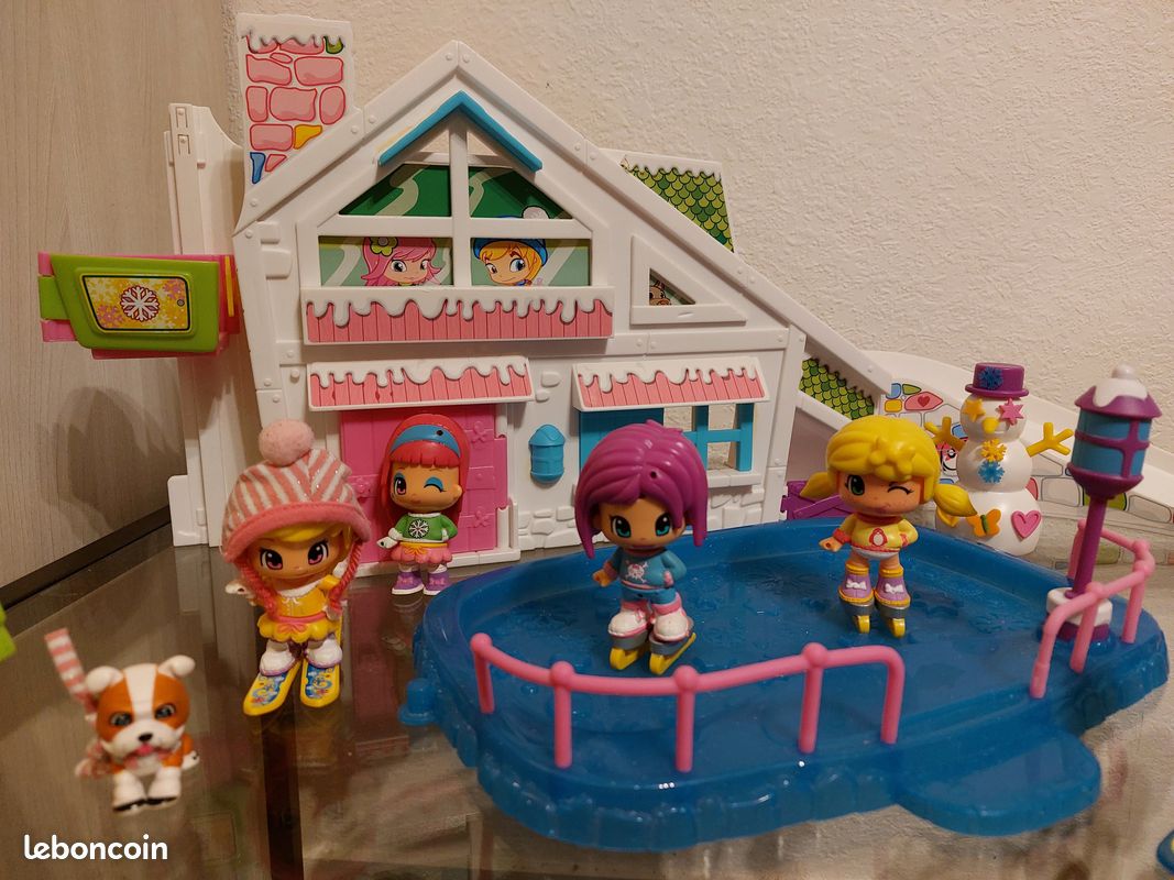 Chalet et poupées Pinypon (image 2)