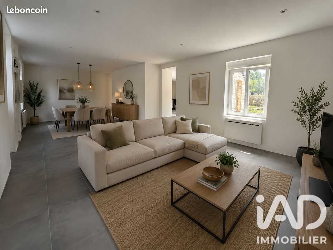 Maison 6 pièces 122 m² · à Lecelles · 122 m² · 1 290 €/mois