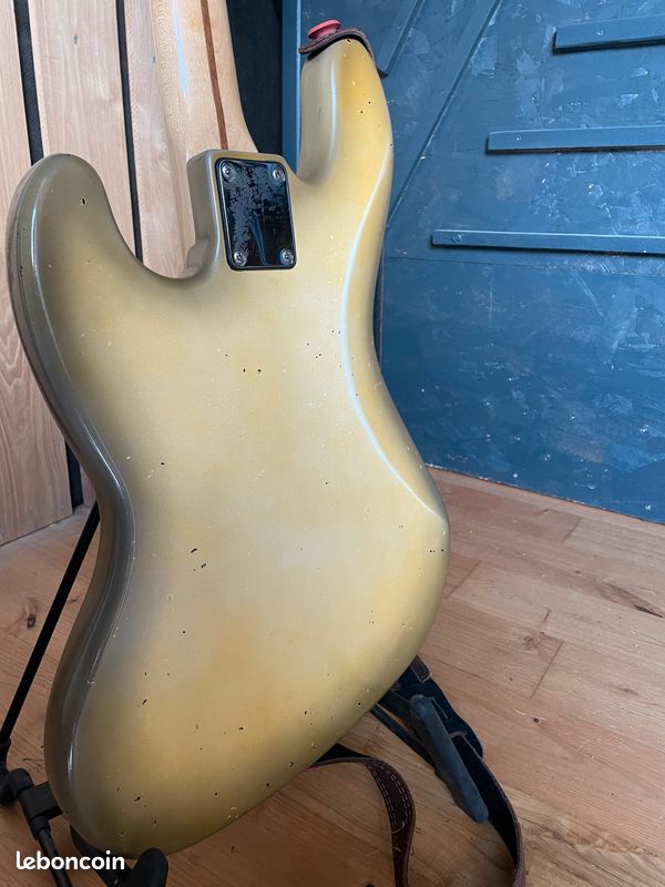Jazz bass ANTIGUA (seymour duncan) (image 12)