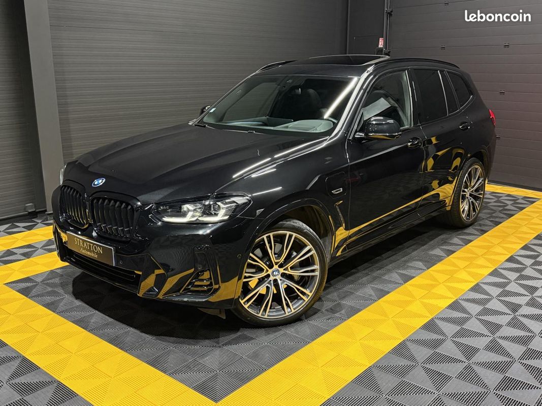 BMW X3 30e 292 cv M SPORT hybride rechargeable ( xDrive30e PHEV ) - JANTES 21 / FULL LED / TOIT PANO (image 1)