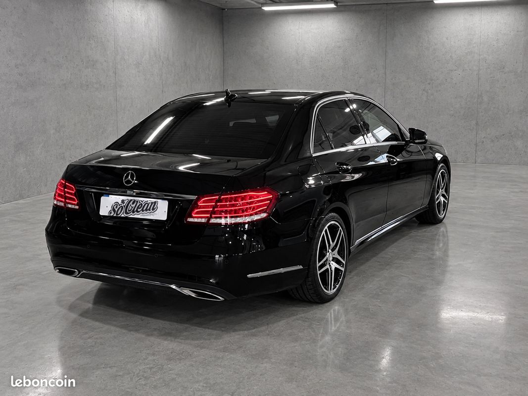 MERCEDES Classe E 200 Avantgarde - 2ème MAIN/ Carplay / sièges chauffants / Radar AV AR / feux auto - GARANTIE 3 MOIS (image 2)