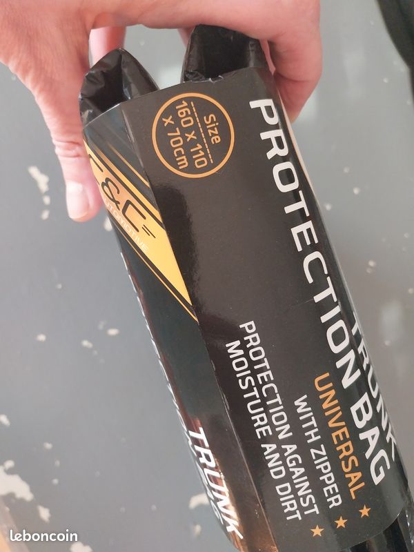 Bâche protection coffre (image 2)