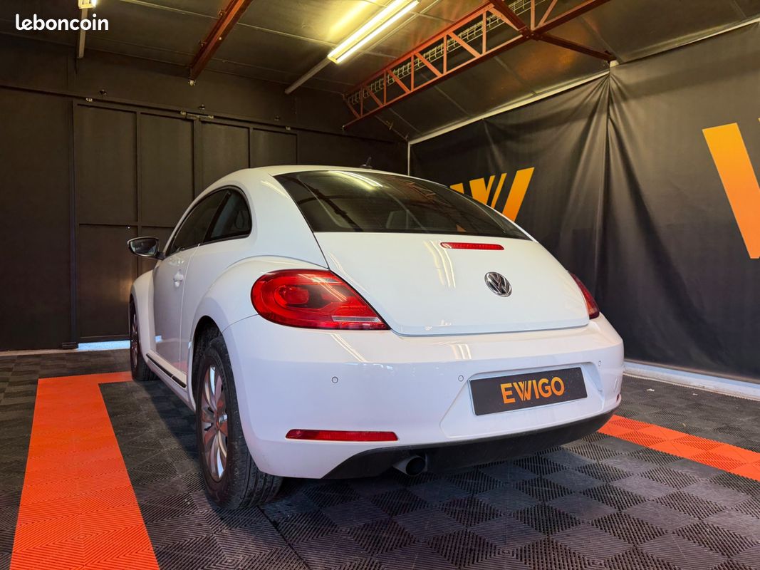 Volkswagen coccinelle 1.6 tdi 105 ch radar de recul avant et arriere (image 2)