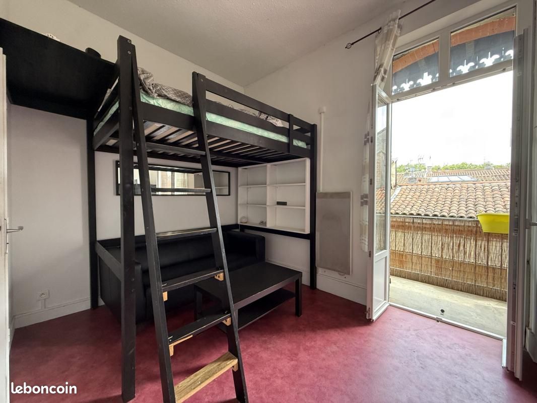 Appartement 1 pièce 15 m² · à Toulouse · 15 m² · 416 €