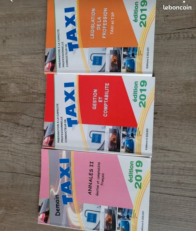 Livres permis taxi (image 1)