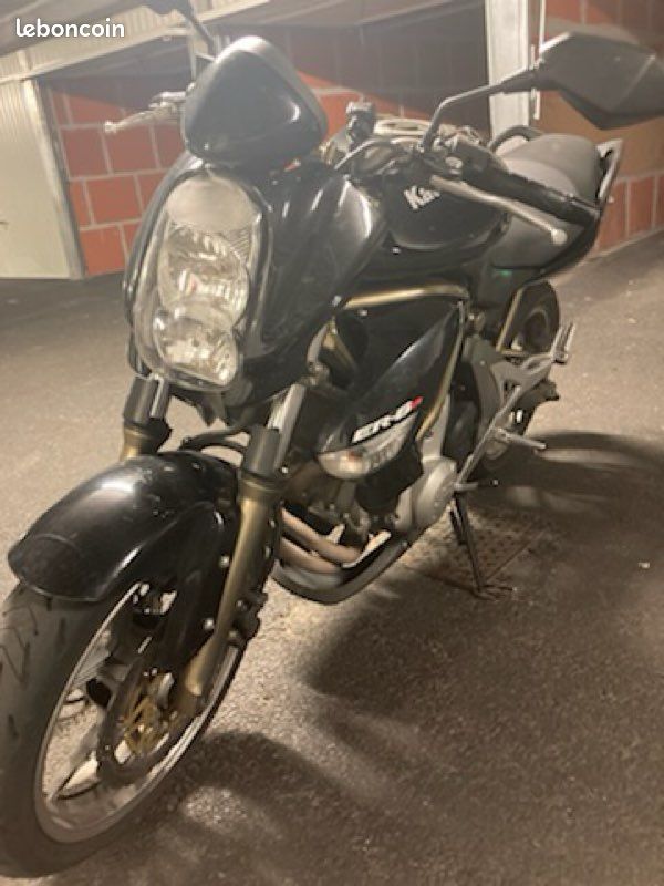 650 R6n 650 er6n 2006 - Motos