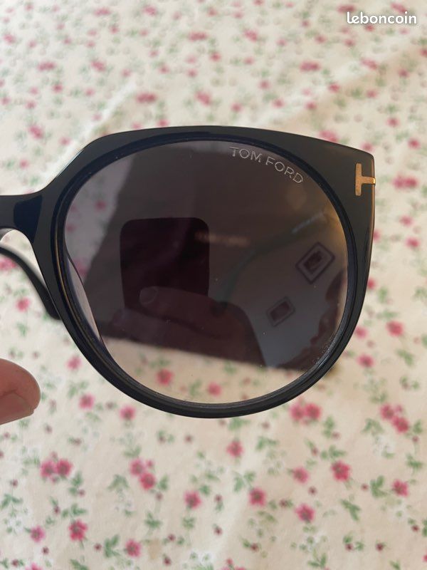 Étui Pour Lunettes De Soleil Tom Ford - Neuf Avec étiquettes