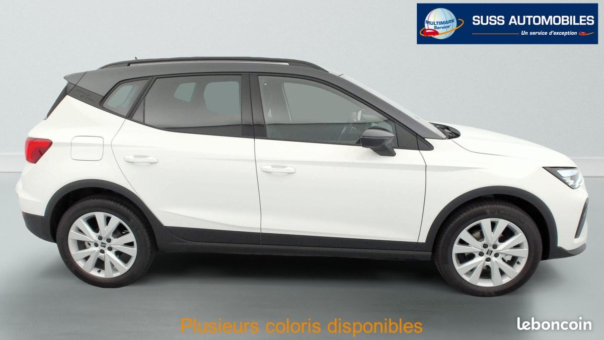 Seat Arona 1.0 TSI 115 ch Start Stop DSG7 Copa (image 8)