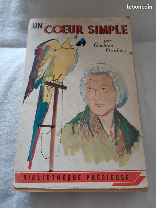 Gustave flaubert / un coeur simple (image 1)