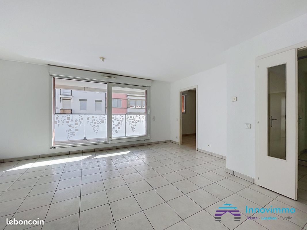 Appartement 3 pièces 62 m² · à Strasbourg · 62 m² · 810 €/mois