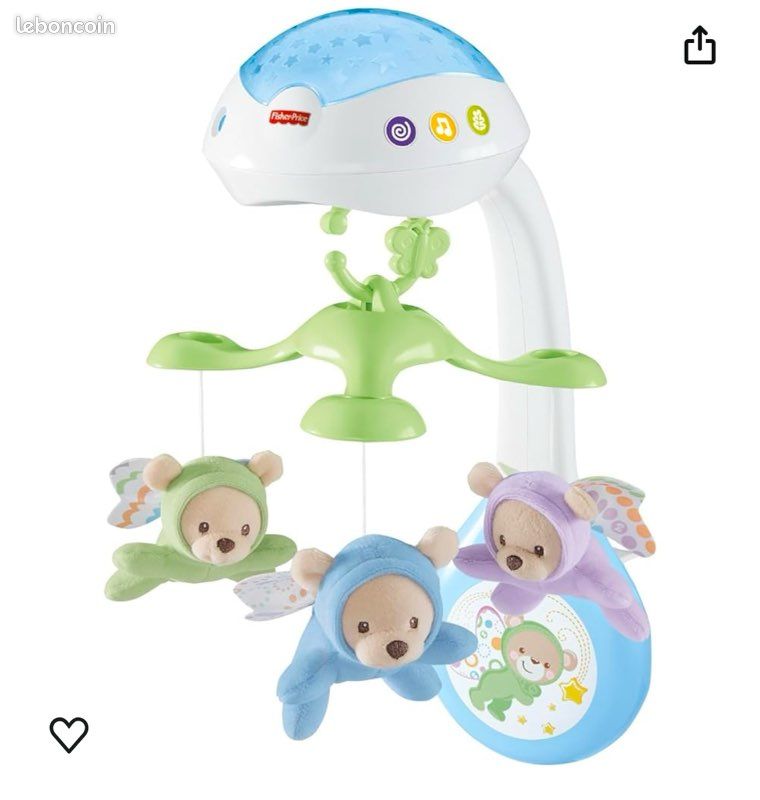 Mobile doux rêve Fisher price (image 1)