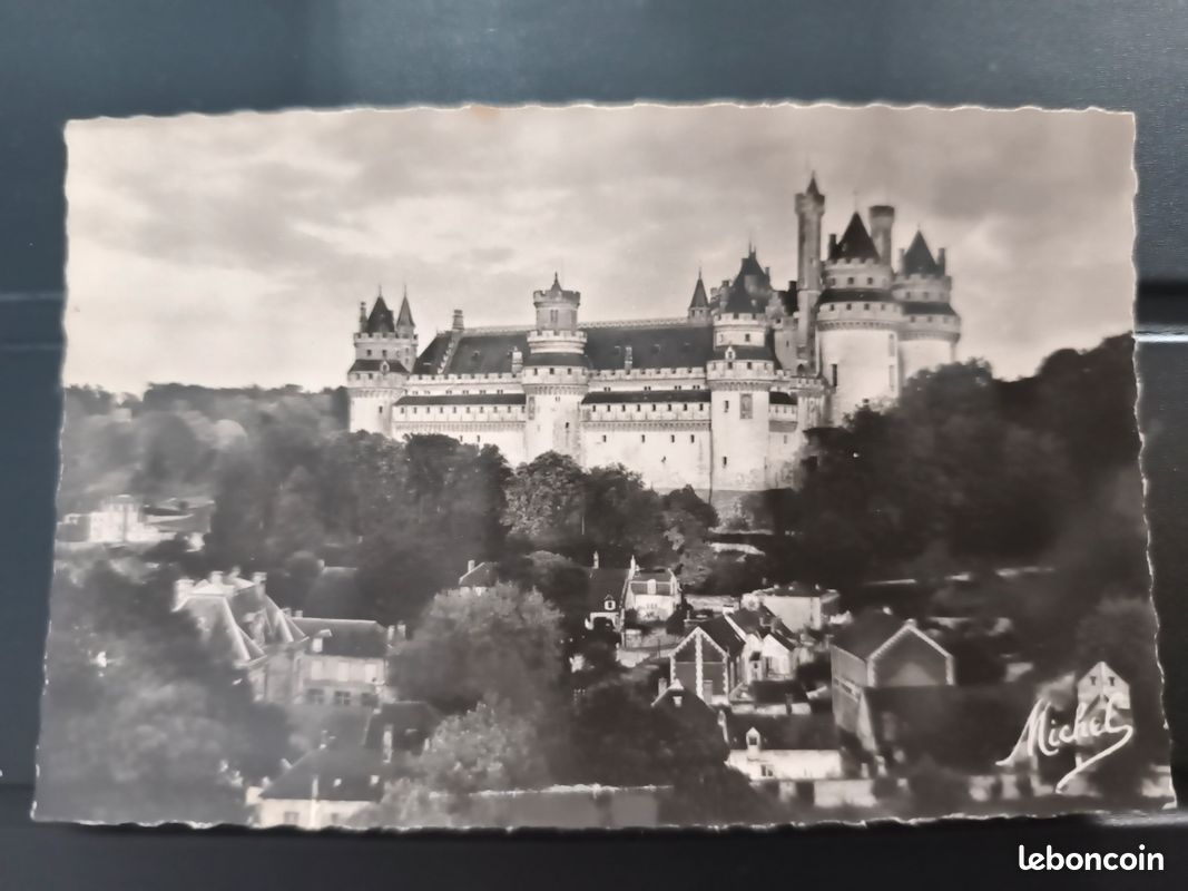 (E) CPA, CPSM Châteaux (image 15)