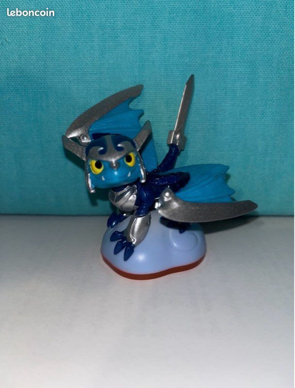 Lot 5 boosters Topps Cartes Skylanders Swap Force NEUF