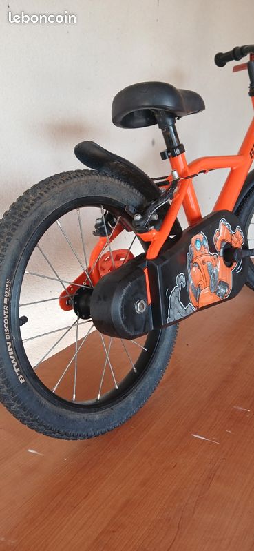 Vélo enfant B'TWIN 16 pouces (image 2)