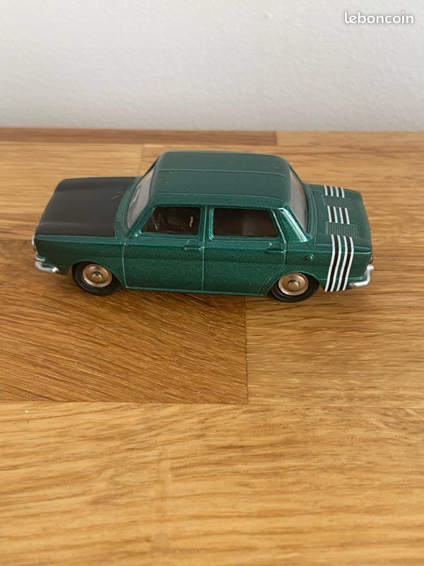 Simca 1000 Bleu Ciel 1/43 Dinky Toys Atlas - Série Spéciale Noël 2011