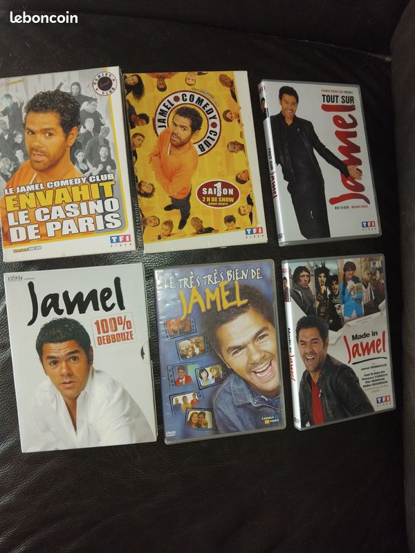 6 dvd jamel (image 1)