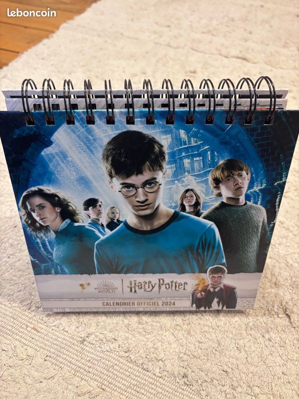 Calendrier 2024 Harry Potter à poser (image 1)
