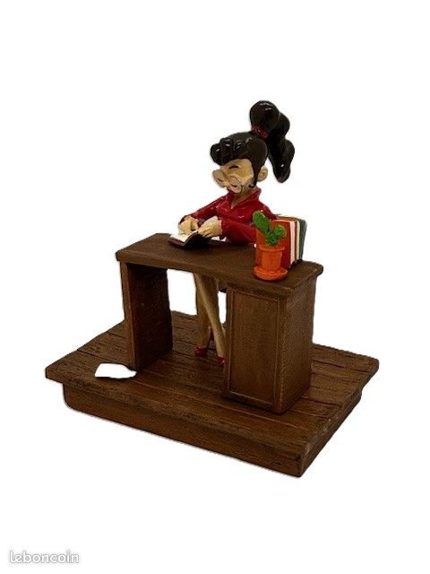 Pixi Franquin Spirou Fantasio - Spirou et Spip sur l'épaule - Collecti – Figurine Mythique