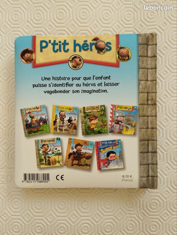 Livre le chevalier de p'tit héros (image 6)