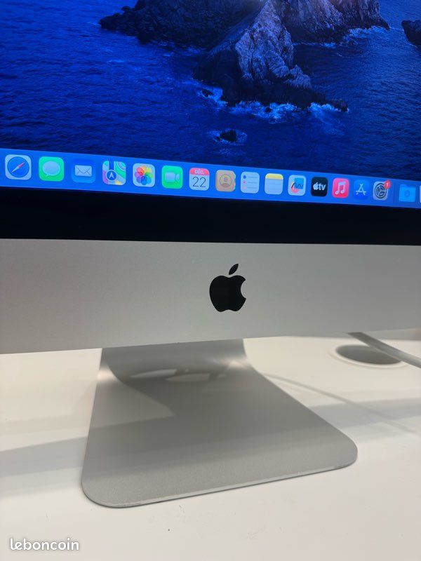 IMac 21,5” Retina 4K (2017) – Très bon état – 400 (image 2)