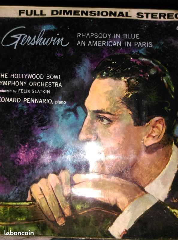 COFFRET 10 Vinyles classiques ( B. SMETANA ma vlast 1943 ) (image 7)