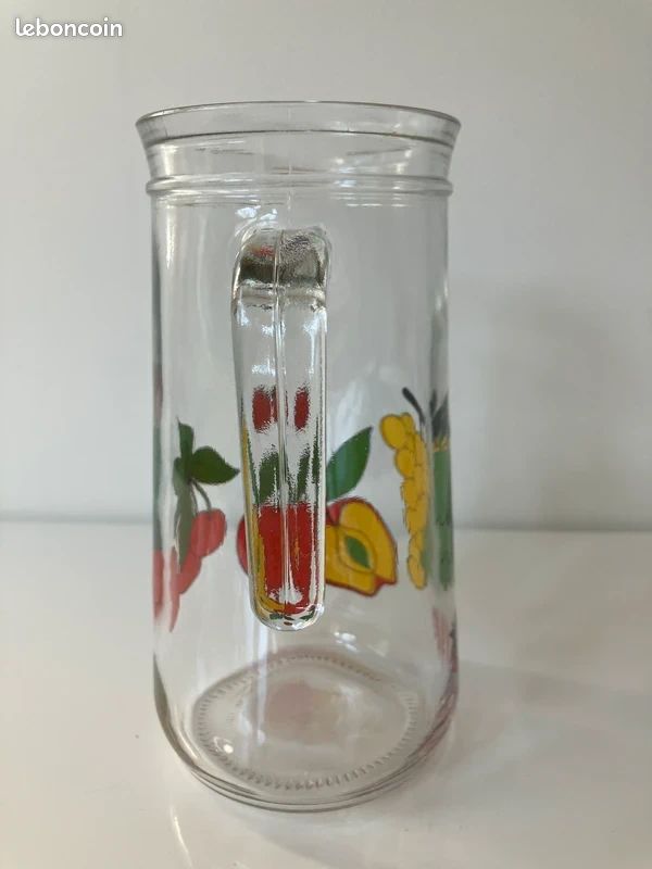 Pichet Carafe Covetro Italy - Vase à Fleurs - Design Rétro Années 70