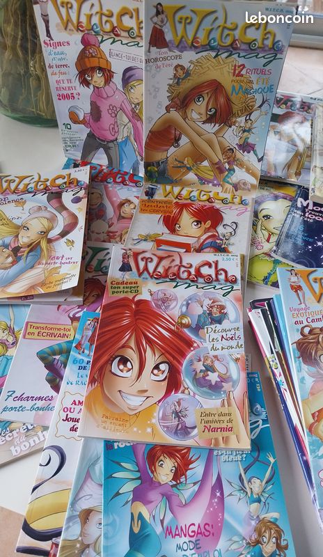 30 magazines WITCH de 2003,2005,2006,2007 (image 1)
