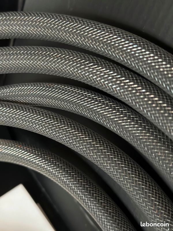 Shunyata Venom SP câbles pour hp longueur 2 x 3m occasion 1ere main en parfait état (image 4)