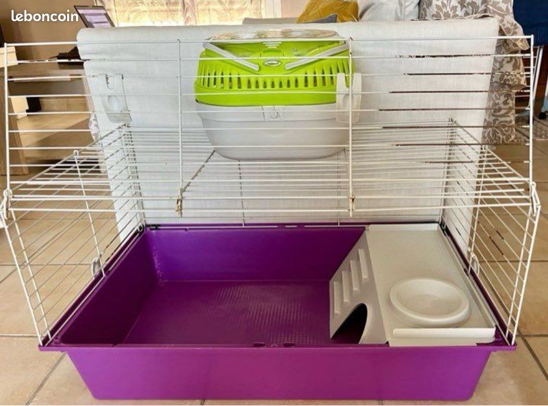 Cage lapin (image 1)